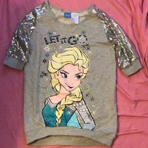 NWOT Disney Frozen shirt